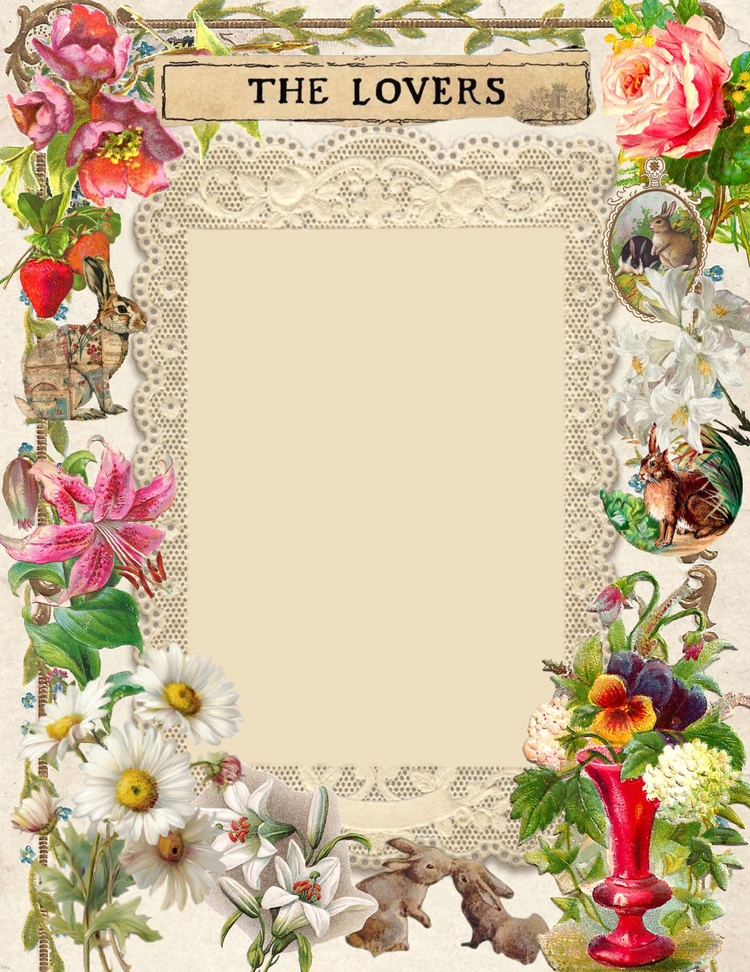 Scrapbook background